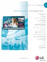 LG 42VX30MS-B Leaflet
