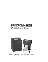 Printronix P7000 참조 가이드