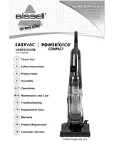 Bissell PowerForce Compact 사용자 설명서