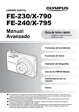 Olympus FE-240 Manual De Introducción