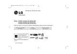 LG HT304SL Owner's Manual