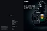 Canon XF205 产品宣传册