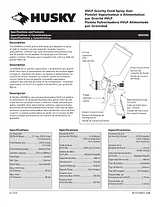 Campbell Hausfeld HDS590 Manual Do Utilizador