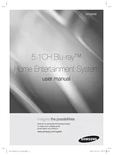 Samsung ht-e6500 Manual Do Utilizador