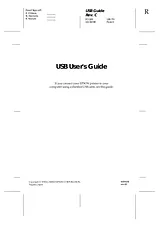 Epson USB Manuel D’Utilisation