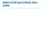 Nokia 5530 User Guide