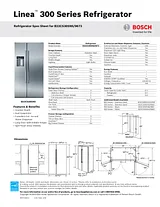 Bosch b22cs30sns Specification Guide