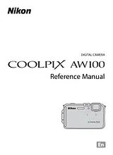 Nikon AW100 Mode D'Emploi