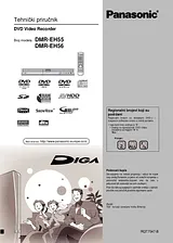 Panasonic DMR-EH56 Guida Al Funzionamento