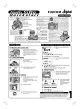 Fujifilm S5 Pro Guide D’Installation Rapide
