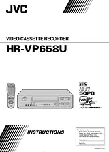 JVC HR-VP658U Manual Do Utilizador