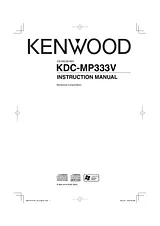 Kenwood KDC-MP333V Manual Do Utilizador