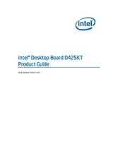 Intel D425KT Справочник Пользователя