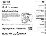 Fujifilm FUJIFILM X-E2［Ver.4.00］ オーナーマニュアル