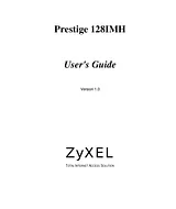 ZyXEL Communications 128IMH 用户手册
