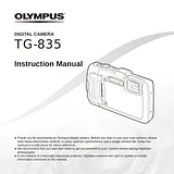 Olympus tg-830 Instruction Manual