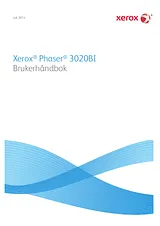 Xerox Phaser 3020 User Guide