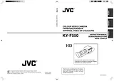JVC KY-F550 Справочник Пользователя