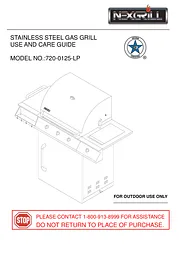 Nexgrill 720-0125-LP User Manual