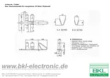 Bkl Electronic 72637 Socket Contact For Empty Housing Number of pins: - Nominal current: 3 A 72637 데이터 시트