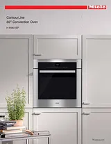 Miele H6S80BP Specification Sheet