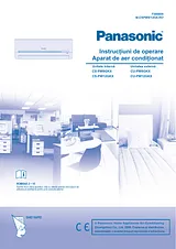 Panasonic CUPW9GKX Operating Guide