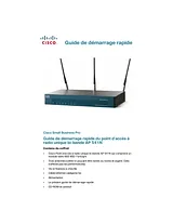 Cisco Cisco AP541N Wireless Access Point Mode D'Emploi