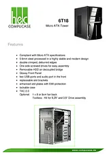 Compucase 6T18 6T18BS Листовка