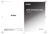 Yamaha HTR-5840 Manual Do Utilizador