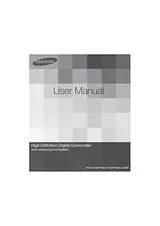 Samsung HMX-S10BP Manual Do Utilizador