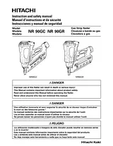 Hitachi NR 90GR Manual Do Utilizador