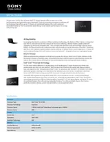 Sony VPCSA25GX/BI User Manual