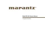 Marantz PM-14S1 사용자 매뉴얼