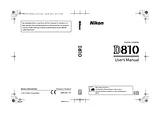 Nikon D810 Manual Do Utilizador