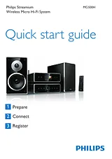 Philips MCI500H/05 Quick Setup Guide