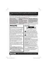 Philips DVP3960/37 Справочник Пользователя