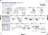 Samsung SL-C480W Anleitung Für Quick Setup
