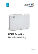 Home Easy Gateway Max. range (open field) 30 m HE840IP HE840IP Datenbogen