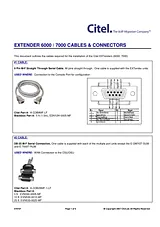 Citel 6000 Connection Guide