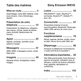 Sony Ericsson W810I Справочник Пользователя