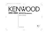 Kenwood KRC-4904 ユーザーズマニュアル