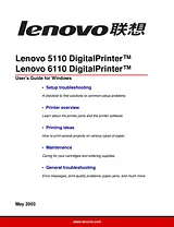 Lenovo 5110 Manual De Usuario