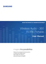 Samsung Radiant360 R7 Wi-Fi/Bluetooth Speaker Manuale Utente