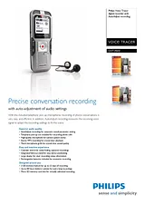 Philips digital recorder DVT3500 DVT3500/00 Manuale Utente