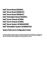 Intel S5520HCT User Manual