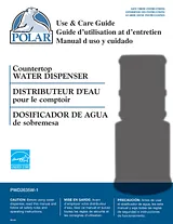 Polar PWD2635W-1 Manual Do Utilizador
