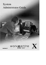 Xerox 421 Betriebsanweisung