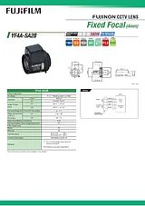 Fujifilm YF4A-SA2B Листовка