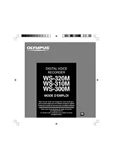 Olympus WS-300M Instruction Manual