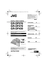 JVC GR-DF430 Справочник Пользователя